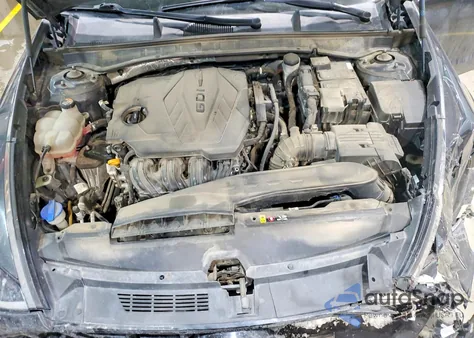 2021 Hyundai Sonata Sel из США, поврежденный, VIN 5NPEF4JA1MH095521